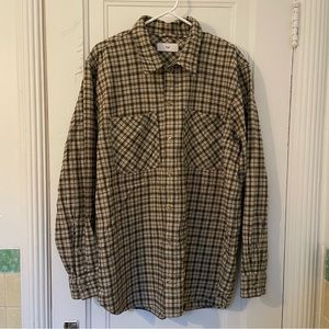 TNA Plaid Oversized button up